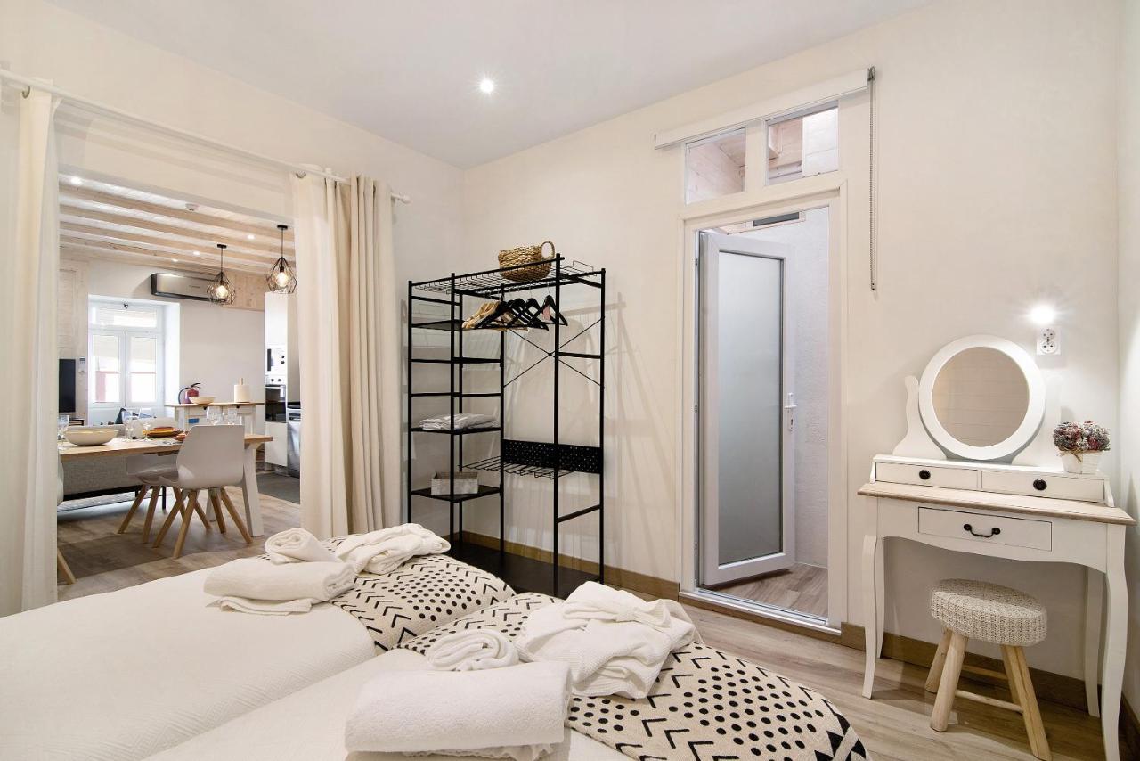 Casa Na Travessa Apartment ฟารู ภายนอก รูปภาพ